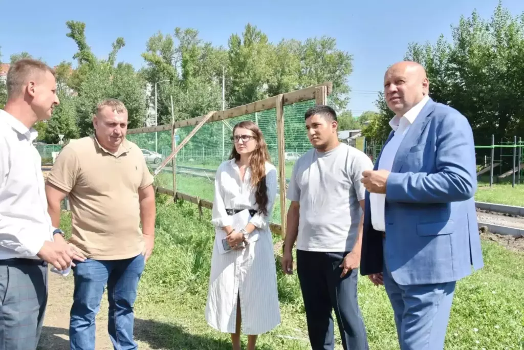 В Омске капитальный ремонт школы №91 выполнен уже на 63 процента