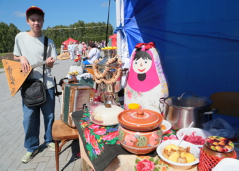 В Омской области прошёл межрегиональный фестиваль «Феникс» Фото: Владимир Казионов
