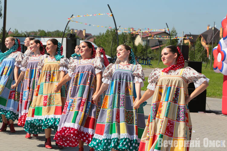 В Омской области прошёл межрегиональный фестиваль «Феникс»
