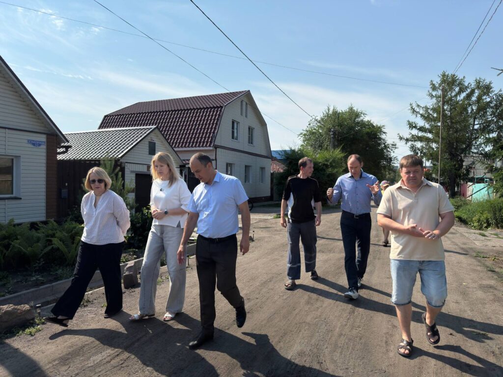 В Омске начали ремонт улицы 5-я Амурская ко Дню города