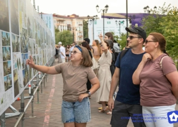 В Омске стартовал архитектурный фестиваль «Зодчество в Сибири» Фото: Наталья Перепёлкина