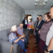 Жительница Оконешниковского района Нина Потапова отметила 90-летний юбилей