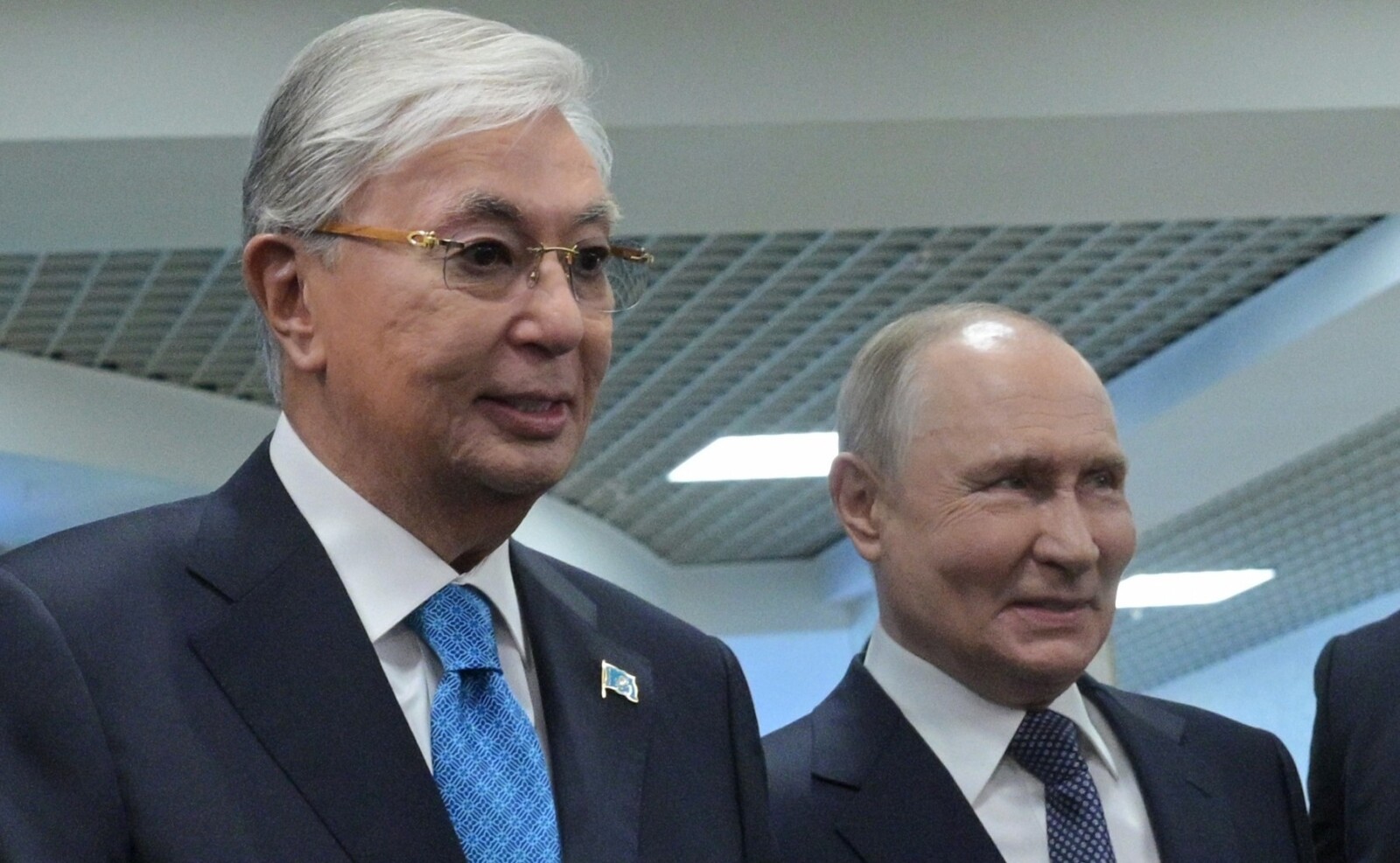Путин и Токаев в Омске обсудили новый импульс межрегионального сотрудничества Путин и Токаев в Омске обсудили новый импульс межрегионального сотрудничества