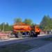 Работы по ремонту водопровода на ул. Потанина. Фото предоставлено АО «ОмскВодоканал»