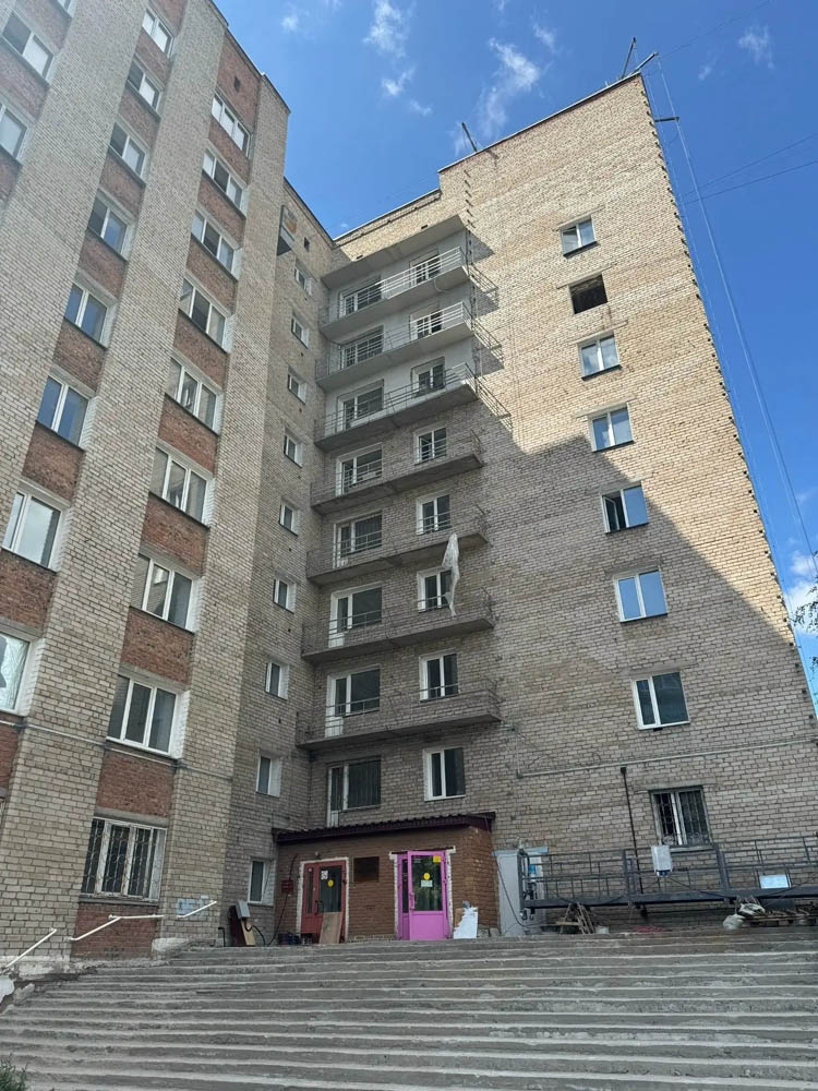Первый этап капитального ремонта общежития № 5 завершен
