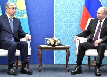 Владимир Путин и Касым-Жомарт Токаев примут участие в Форуме межрегионального сотрудничества в Омске Фото kremlin.ru
