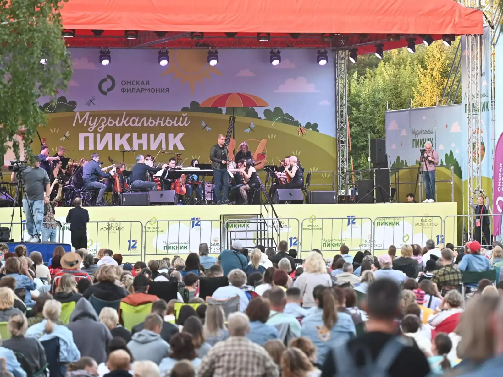 Виталий Хоценко пригласил посетить "Музыкальный пикник" в парке "На Королёва" Фото: Сергей Мельников