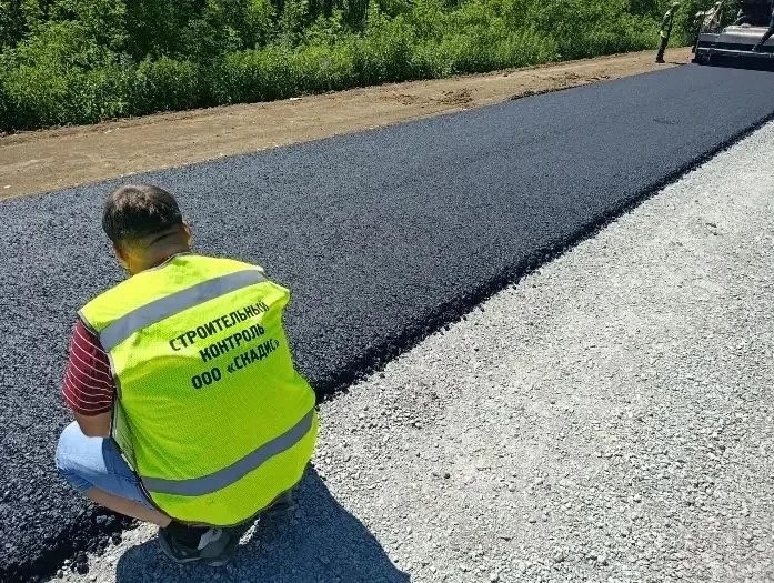 Ремонт улицы Транспортной в Лузино идет с опережением графика