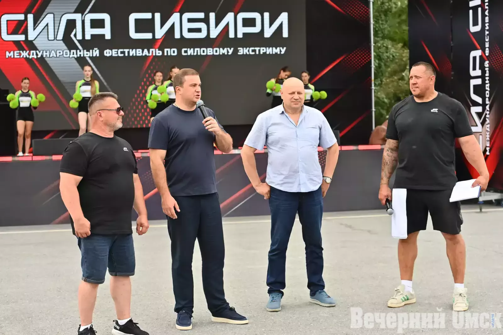В День Омской области и Омска состоялся фестиваль силового экстрима «Сила Сибири»