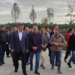 Скриншот видео, предоставленного правительством Омской области