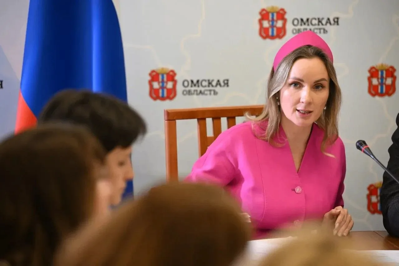 В Омской области реализуются инициативы Уполномоченного при президенте России по правам ребенка Марии Львовой-Беловой Фото предоставлено аппаратом уполномоченного по правам ребенка