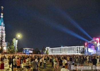 Концерт 2 августа на Соборной площади отменили Фото: Сергей Сапоцкий