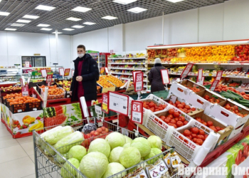 В Омской области производство продуктов питания выросло на 5,3 процента Фото: Сергей Сапоцкий