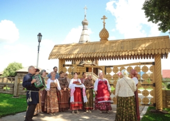 В Большеречье откроют «Белорусское подворье» Фото: Анна Шестакова