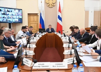 Фото: управление пресс-службы губернатора и правительства Омской области