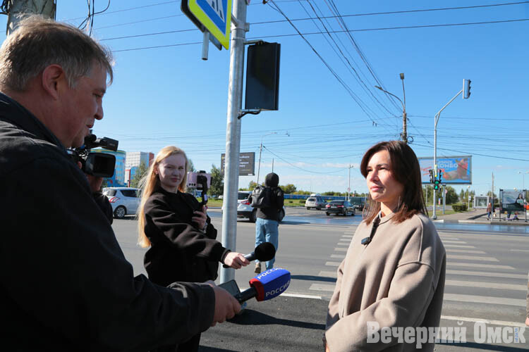 Перекрёсток улиц Конева и 70 лет Октября реконструирован
