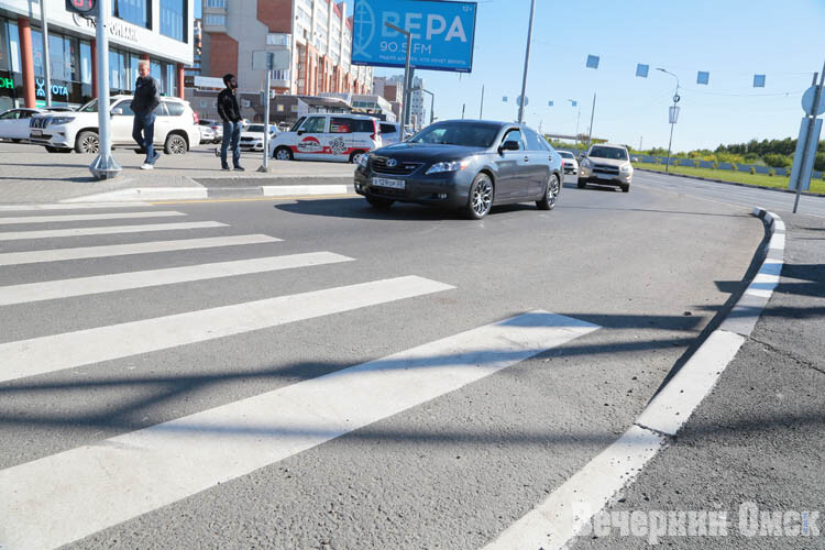 Перекрёсток улиц Конева и 70 лет Октября реконструирован