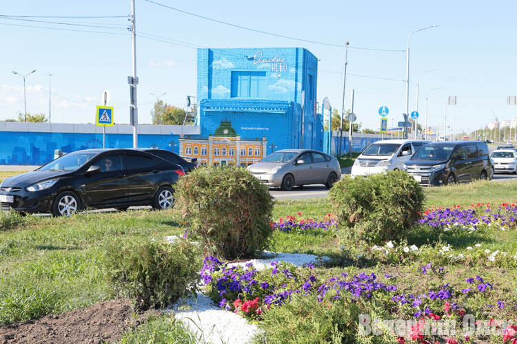 Перекрёсток улиц Конева и 70 лет Октября реконструирован