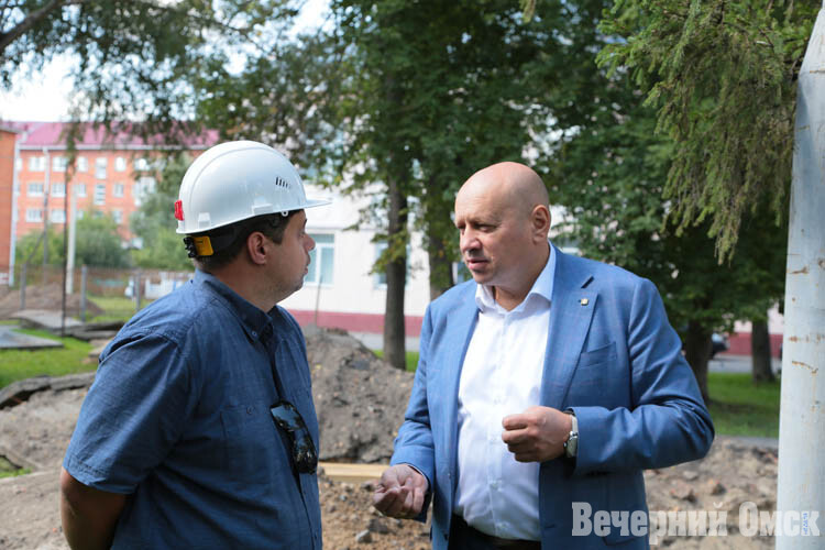 В Старом Кировске к осени заменят 8 километров теплосетей