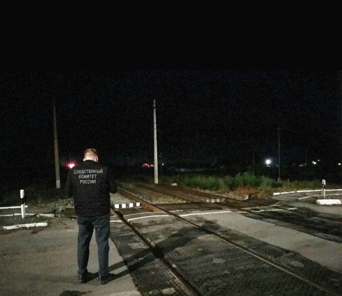 В Омской области грузовой поезд насмерть сбил велосипедиста Фото: Восточное межрегиональное следственное управление
на транспорте Следственного комитета РФ