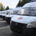 Двенадцать новых машин скорой помощи передали больницам и станциям Омской области Фото: управление пресс-службы губернатора и правительства Омской области