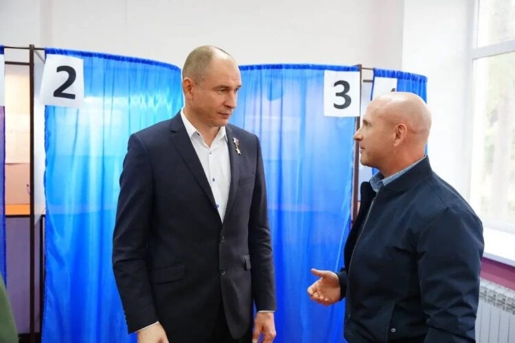 Дмитрий Перминов: «Наши герои спецоперации проголосовали одними из первых»