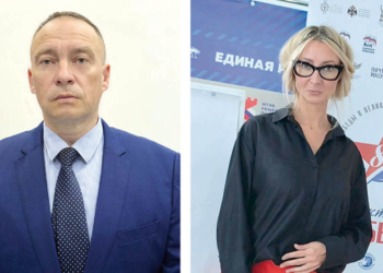 «Золотой ресурс» страны Картелайнен Данил,
координатор федерального Партийного проекта «Старшее поколение» Партии «Единая Россия» в Омском регионе и Сазонкина Анжелика, председатель общественного совета федерального Партийного проекта «Старшее поколение» Партии «Единая Россия»