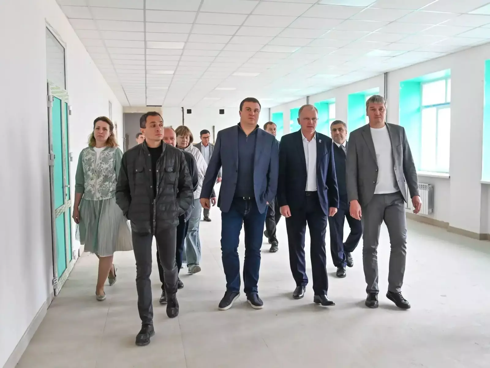 Виталий Хоценко сегодня посещает Называевский и Тюкалинский районы Фото предоставлено правительством Омской области