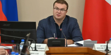 Виталий Хоценко поручил ускорить ремонт дорог Фото предоставлено правительством Омской области
