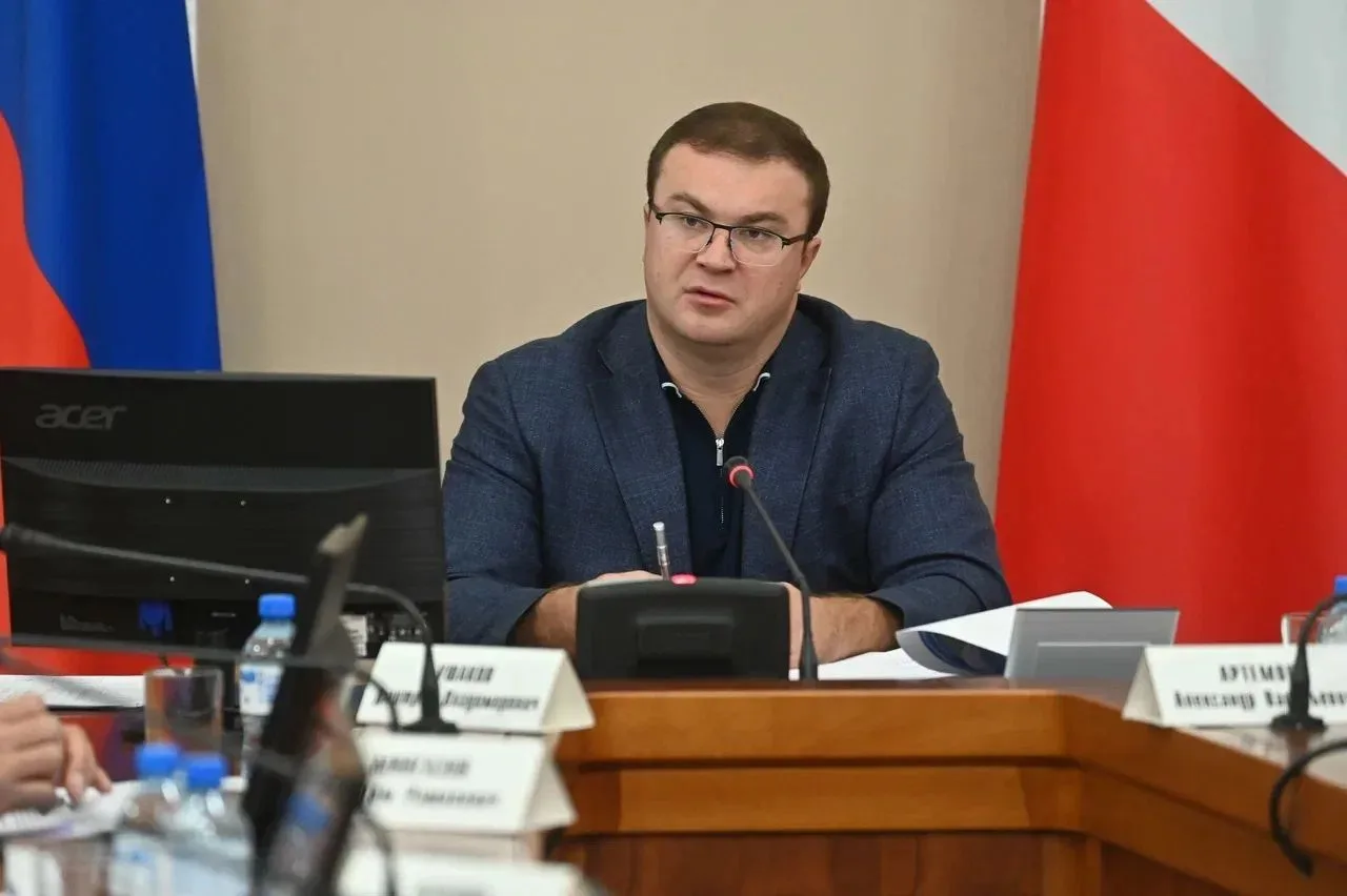 Виталий Хоценко поручил ускорить ремонт дорог Фото предоставлено правительством Омской области