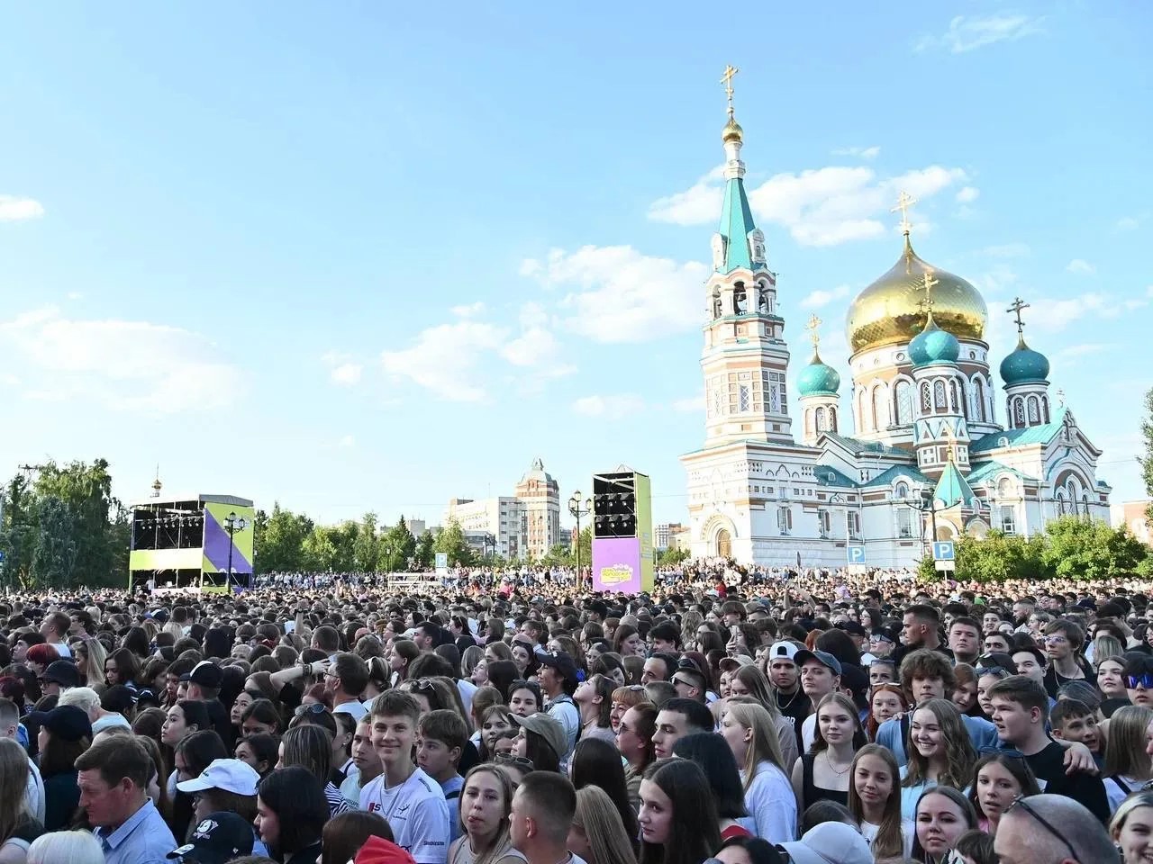 Омск закрепился в федеральной и международной повестке за три года работы Виталия Хоценко Фото: управление пресс-службы губернатора и правительства Омской области