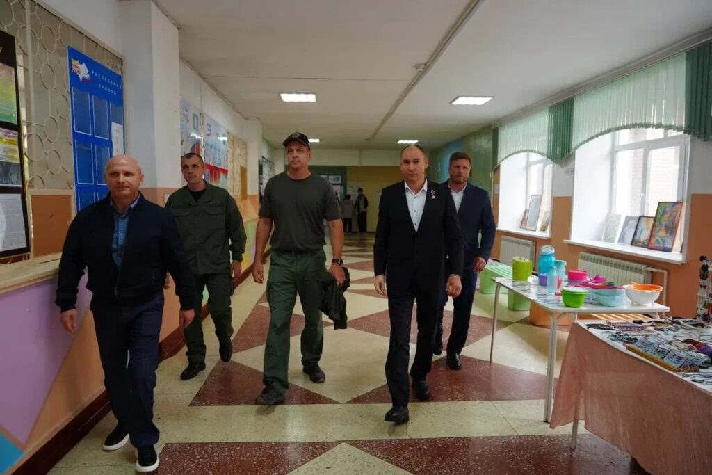 Дмитрий Перминов: «Наши герои спецоперации проголосовали одними из первых»