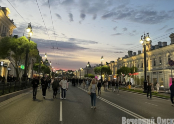 Федеральный политолог Анна Фёдорова: "Пешеходный Любинский" объединяет омичей Фото: Ксения Угланова