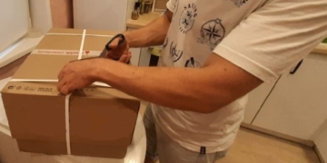 Благодаря искусственному интеллекту сроки доставки посылок в Омскую область сократились на четверть Фото: архив "Вечернего Омска"