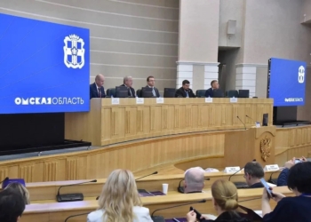 Фото: управление пресс-службы губернатора и правительства Омской области