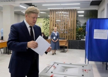 Анатолий Серышев призвал всех принять участие в голосовании и сделать ответственный выбор Фото: sfo.gov.ru