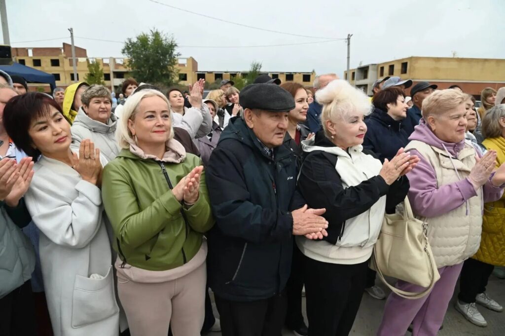 Модульная амбулатория на восемь тысяч человек открылась в Ясной Поляне