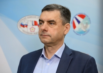 Вадим Бережной: «Омичи неравнодушны к судьбе региона и страны» Фото: Александр Труш