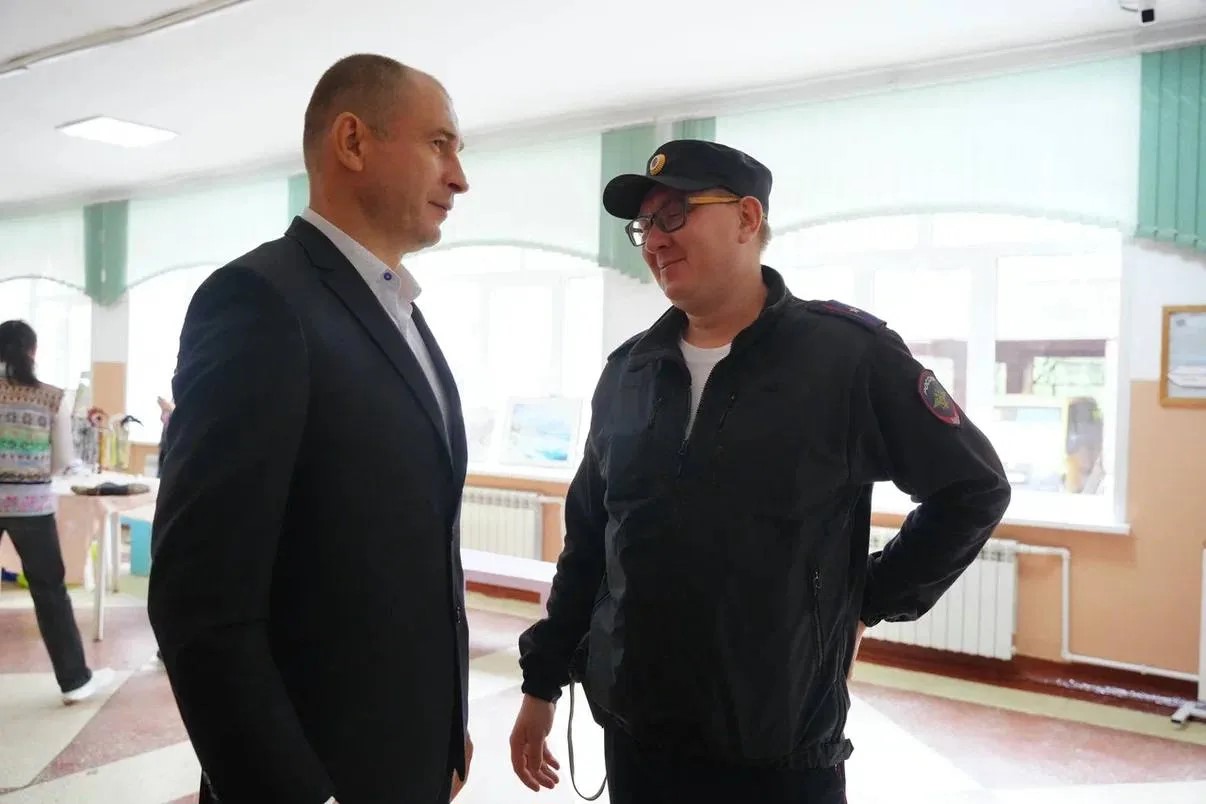 Дмитрий Перминов: «Наши герои спецоперации проголосовали одними из первых»
