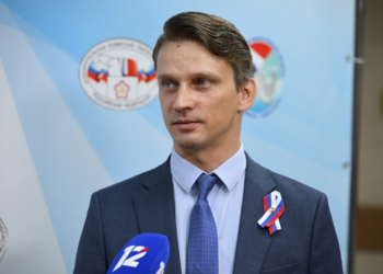 Михаил Деревянко: Мы получим тот результат, который принесет нашей Омской области и стране дальнейшее развитие Фото: Александр Труш
