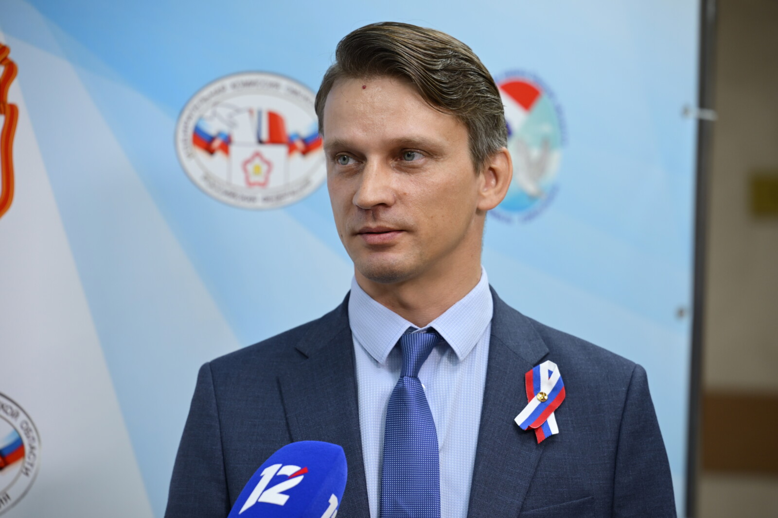Михаил Деревянко: Мы получим тот результат, который принесет нашей Омской области и стране дальнейшее развитие Фото: Александр Труш