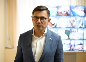 Игорь Антропенко оценил работу Общественного штаба по наблюдению за выборами Фото: Александр Труш