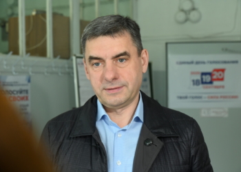 Вадим Бережной: «У каждого омича есть шанс внести вклад в будущее лидерство региона» Фото: Евгений Кармаев