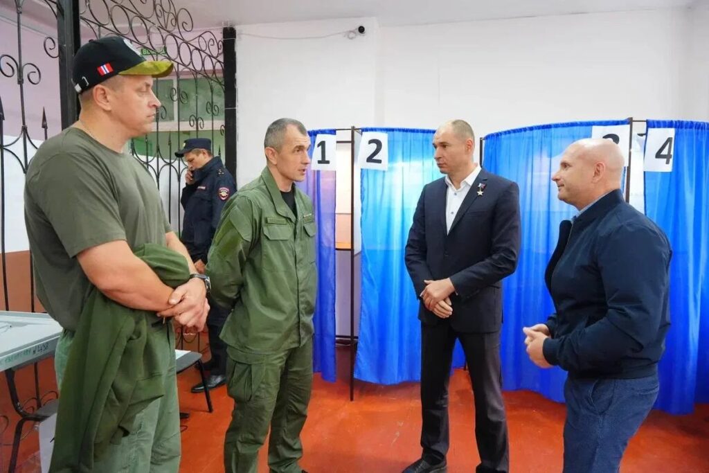 Дмитрий Перминов: «Наши герои спецоперации проголосовали одними из первых»