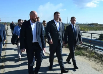 Красногорский гидроузел под Омском получил полное федеральное финансирование Фото: Управление пресс-службы губернатора и правительства Омской области