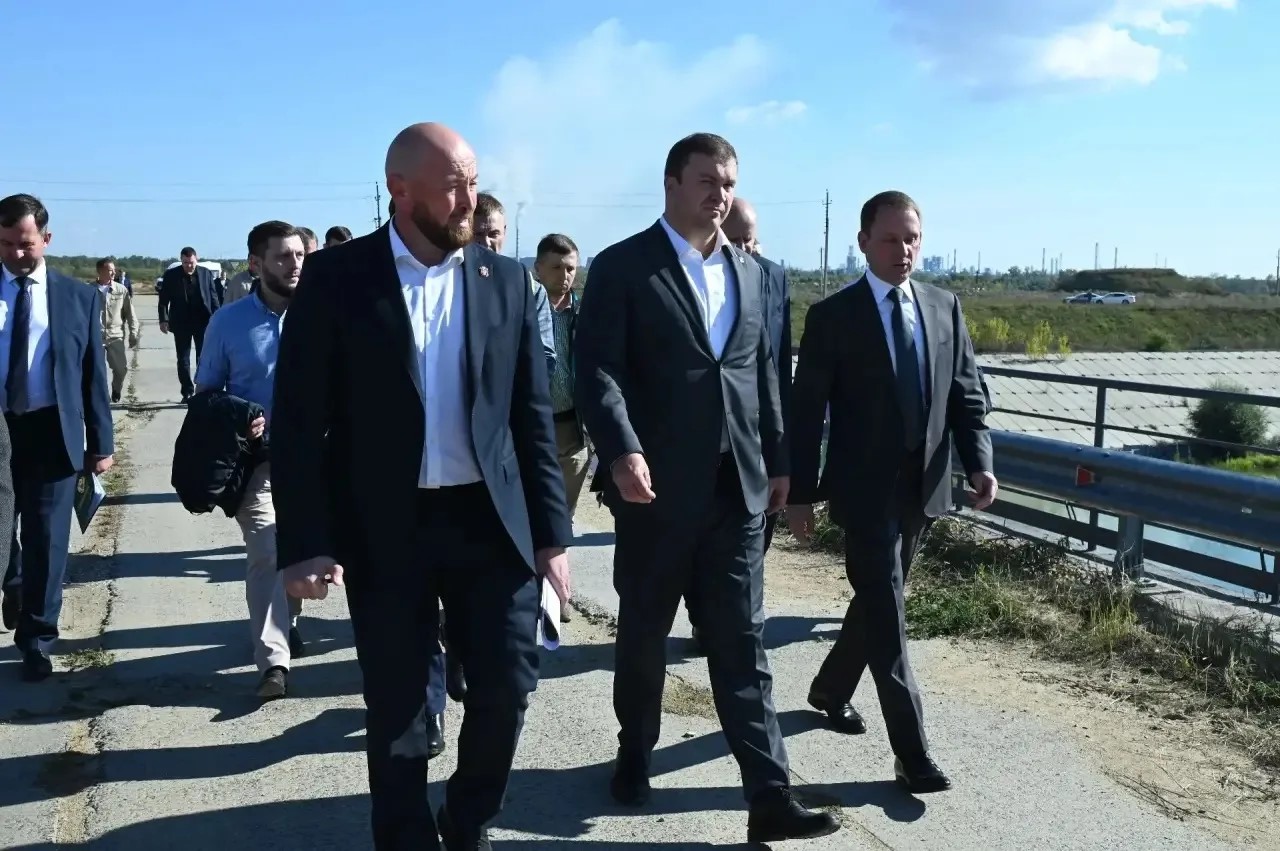 Красногорский гидроузел под Омском получил полное федеральное финансирование Фото: Управление пресс-службы губернатора и правительства Омской области
