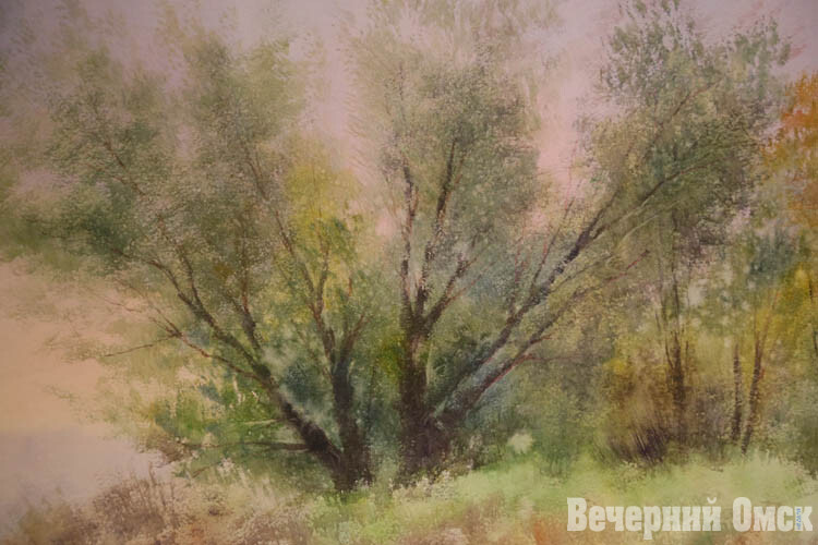 Омичам показали акварельную поэзию алтайской природы