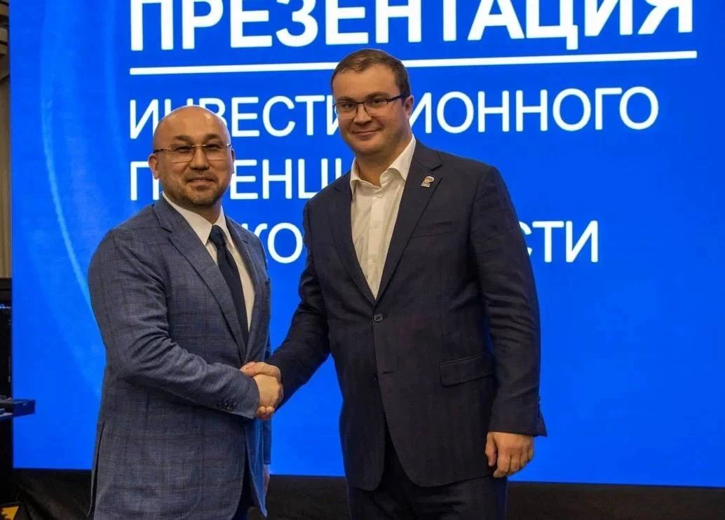 Хоценко обсудил с послами Казахстана и Беларуси совместные проекты в Омской области