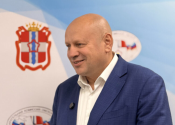 «Омичам небезразлично будущее региона и страны» – мэр Сергей Шелест Фото: Александр Труш