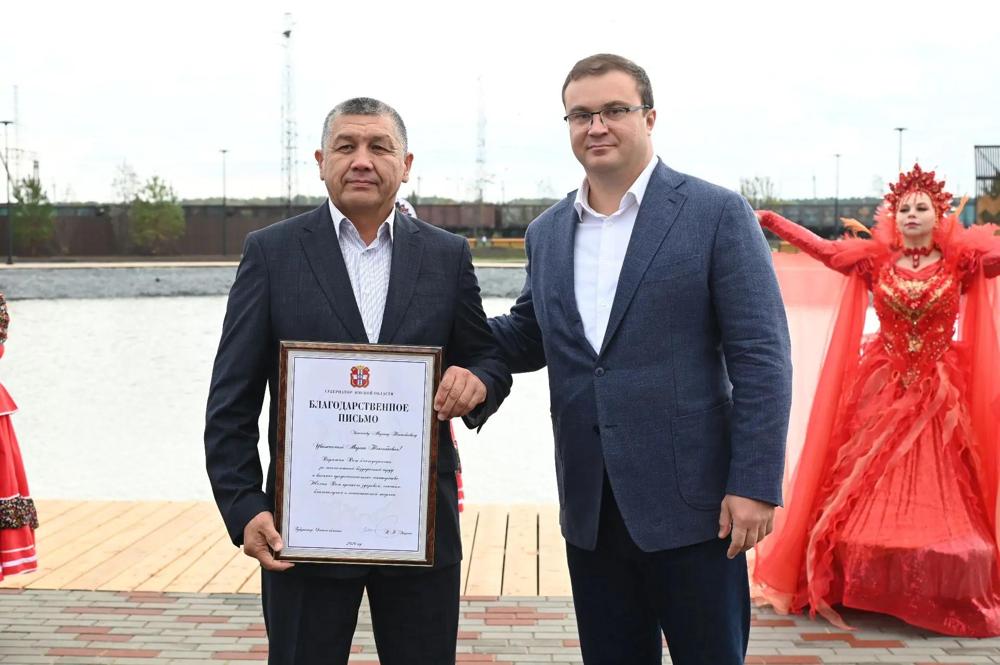 «Озеро Жар-птицы» появилось в Любинском районе